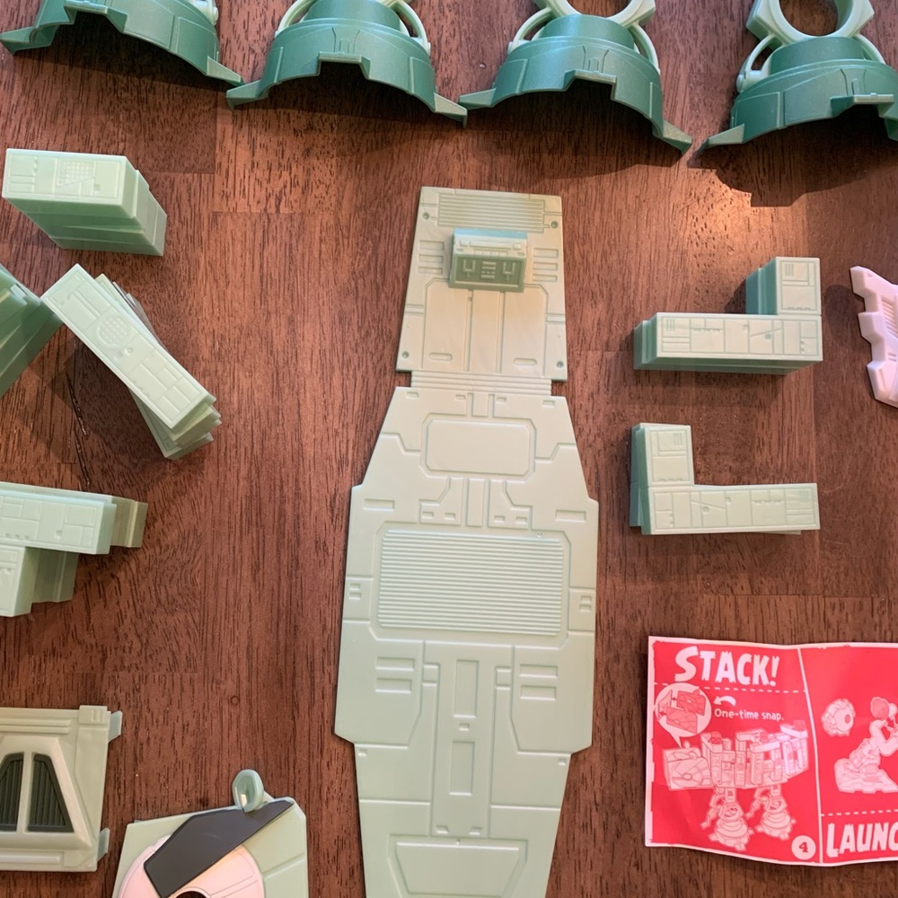 Hasbro Angry Birds At At Attack Battle Game - Picture 8 of 8